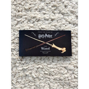 Harry Potter The Wand Collection Book Black Softcover Unisex Insight Editions